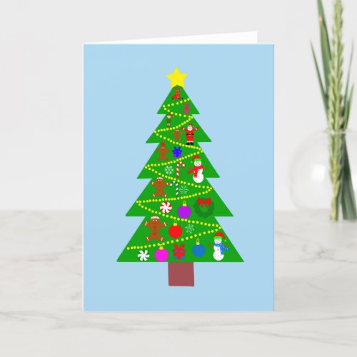 Christmas Tree 1 Card