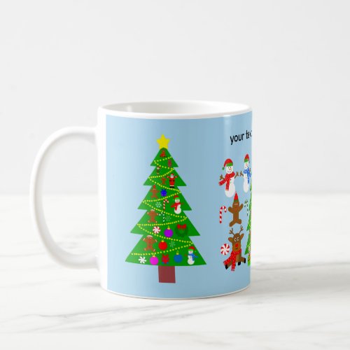 Christmas Tree 1 Mug