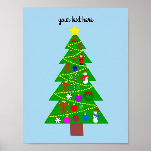 Christmas Tree 1 Poster