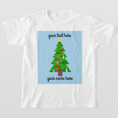 Christmas Tree 1 T_Shirt