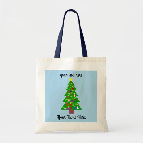 Christmas Tree 1 Tote Bag