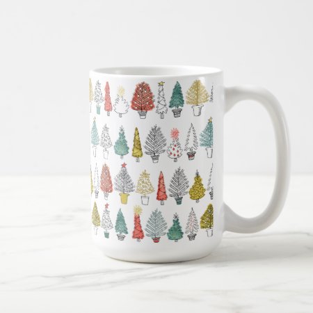 Christmas Tree 2016 Design Coffee Mug