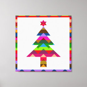 Christmas Tree #2 Canvas Print