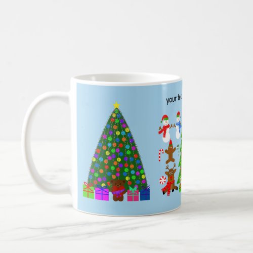Christmas Tree 2 Mug