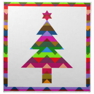 Christmas Tree #2 Napkin