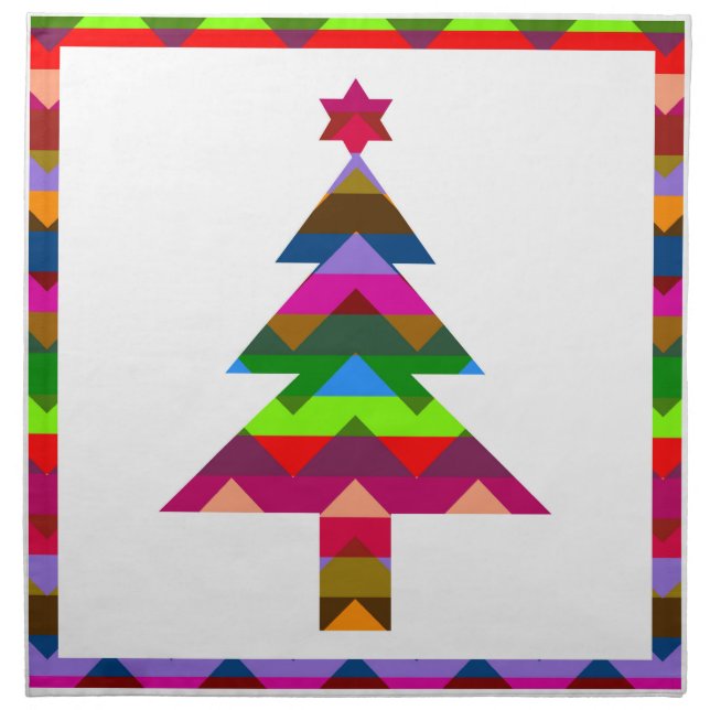 Christmas Tree #2 Napkin (Front)