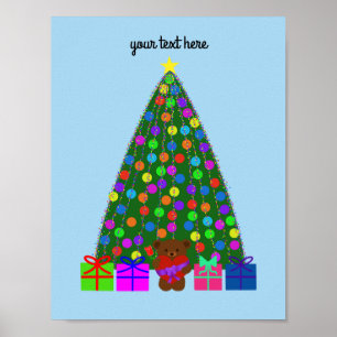 Christmas Tree #2 Poster