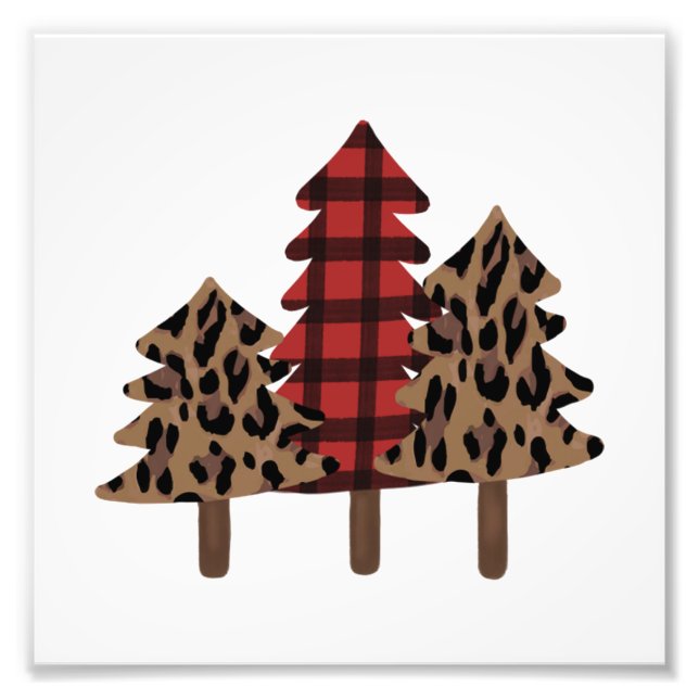 christmas tree  38 photo print (Front)