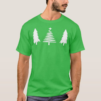 Christmas Tree (4) T-Shirt