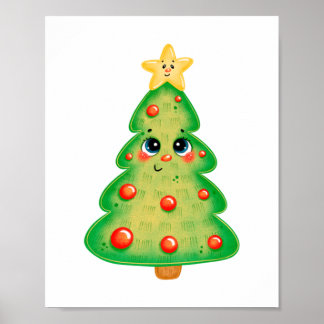 Christmas Tree  62 Poster