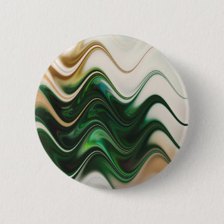 Christmas Tree Abstract Pinback Button