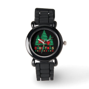 Christmas Tree And Cat 2025 Watch