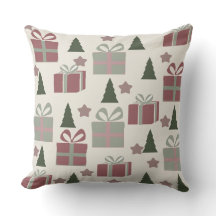 Christmas tree and gift box Pattern