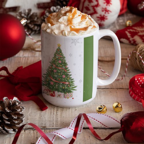 Christmas Tree And Gifts Coffee Mug