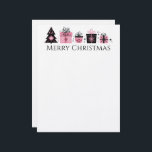 Christmas Tree and Presents Letterhead<br><div class="desc">Christmas Tree and Presents
Spread your brand by creating custom letterhead for your personal and professional mailings. Browse thousands of elegant templates or add your own design and logo using our personalization tool. Keep your company top-of-mind with each and every mailing you send.</div>