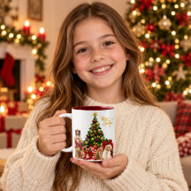 Christmas Tree and Presents