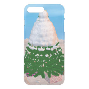 Christmas Tree and Presents iPhone 8 Plus/7 Plus Case