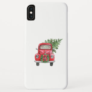 Christmas Tree and Red Truck iPhone XS Max Case