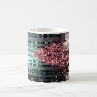 CHRISTMAS TREE & ANGELS COLOR MORPH MUG