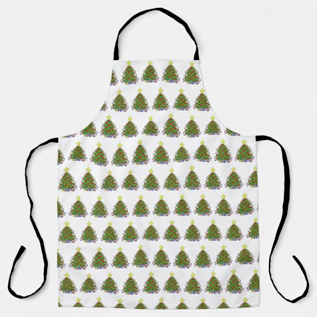 Christmas tree apron (Front)