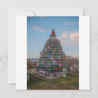 Christmas Tree at Block Island Harbor, RI