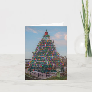 Christmas Tree at Block Island Harbor, RI Announcement