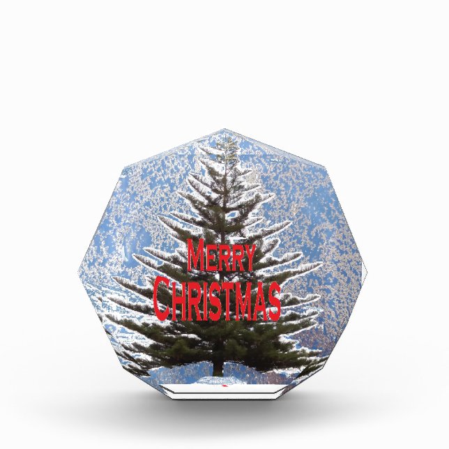 Christmas tree award (Front)