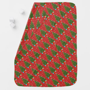 Christmas Tree Baby Blanket