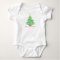 Christmas Tree Baby One-Piece