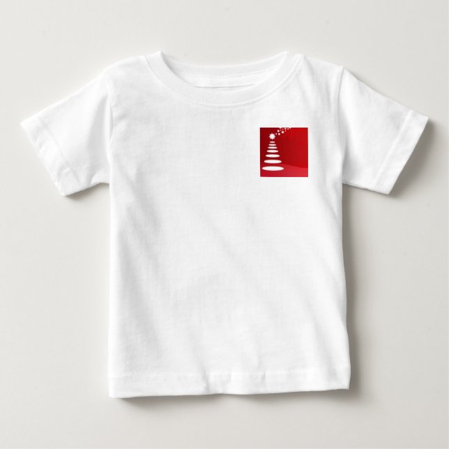 Christmas Tree Baby T-Shirt (Front)