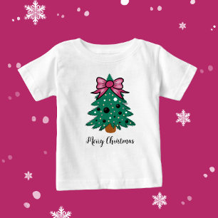 Christmas tree baby T-Shirt