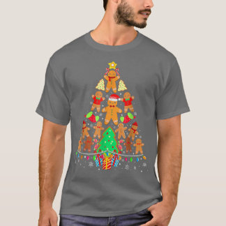 Christmas Tree Baking Gingerbread Cookie T-Shirt