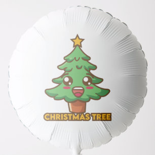 Christmas Tree Balloon