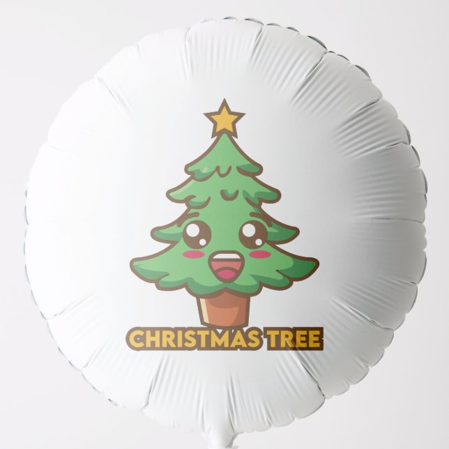 Christmas Tree Balloon (Front)