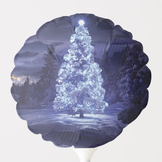 Christmas Tree  Balloon (Front)