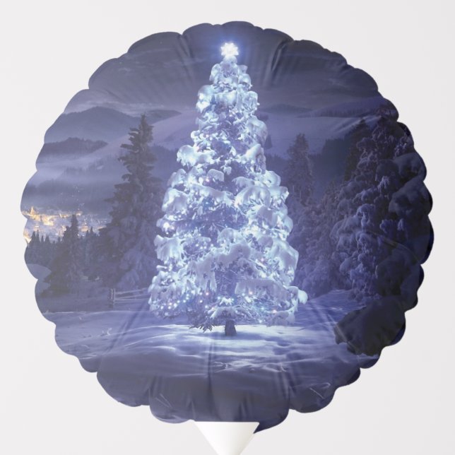 Christmas Tree  Balloon (Front)