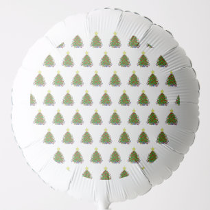 Christmas tree balloon