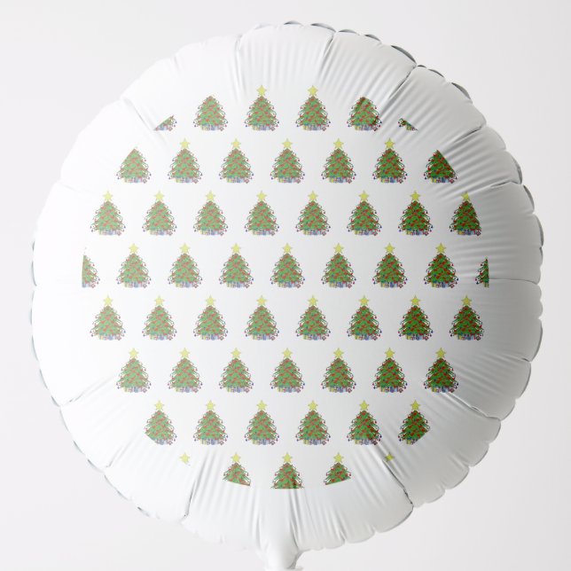 Christmas tree balloon (Front)