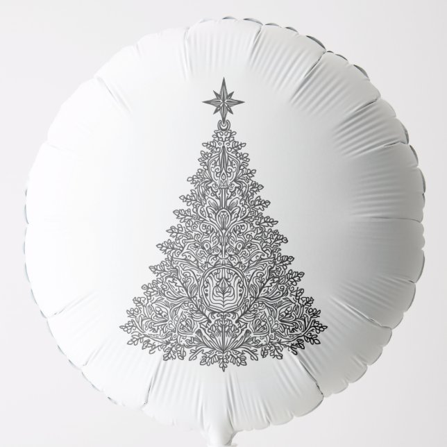 Christmas tree Balloon (Front)