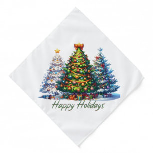 Christmas tree  bandana