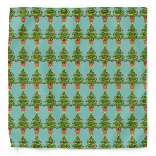 Christmas Tree Bandana