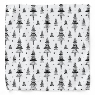 Christmas tree bandana