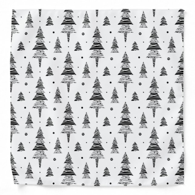 Christmas tree  bandana (Front)