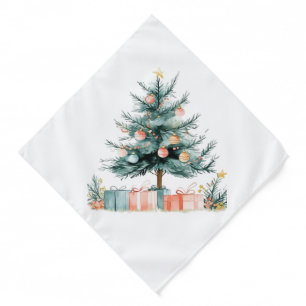 Christmas tree  bandana