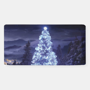 Christmas Tree Banner