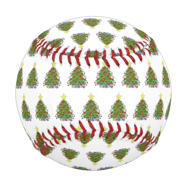 Christmas tree baseball (Front)