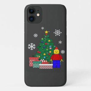  Christmas Tree Baseball  iPhone 11 Case