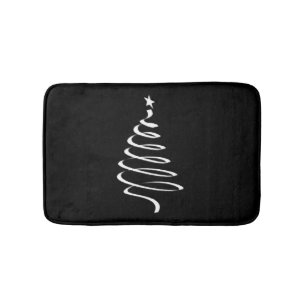 christmas tree                  bath mat