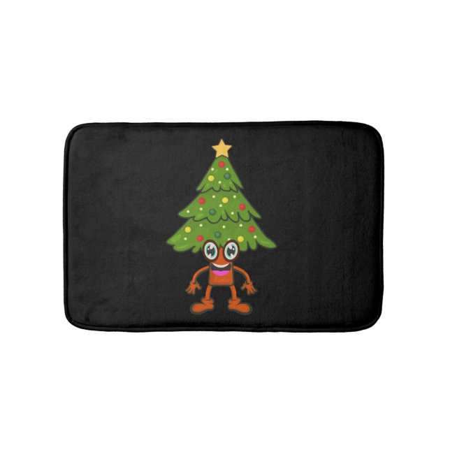Christmas Tree                          Bath Mat (Front)