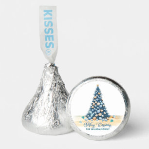 Christmas Tree Beach Merry Christmas Hershey®'s Kisses®
